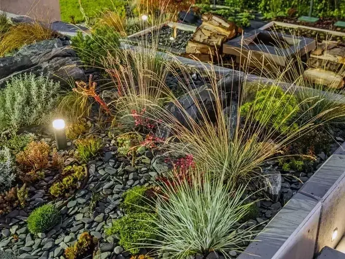 drainage solution and walkway installation for Eastlake Sammamish home after heavy winter rain