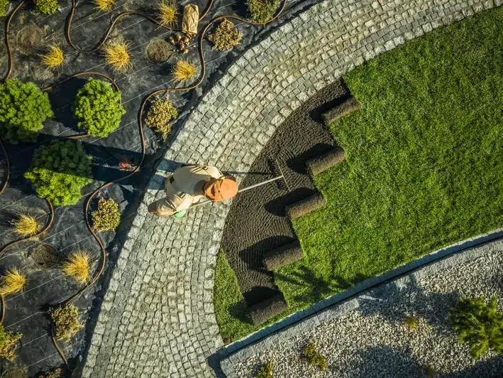 Professional service work by Adam Gorski Landscapes in North Bend